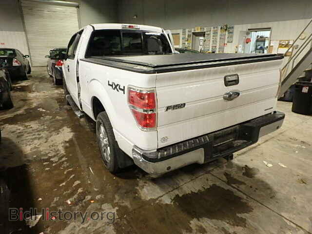 2014 FORD F150 - VIN: 1FTFX1EF4EKF08377 - Фото 3
