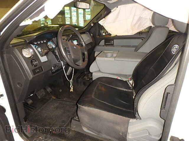 2014 FORD F150 - VIN: 1FTFX1EF4EKF08377 - Фото 5