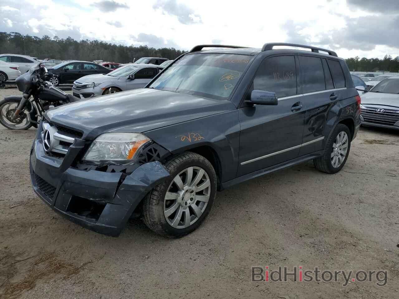 Photo WDCGG8HB6BF553843 - MERCEDES-BENZ GLK-CLASS 2011