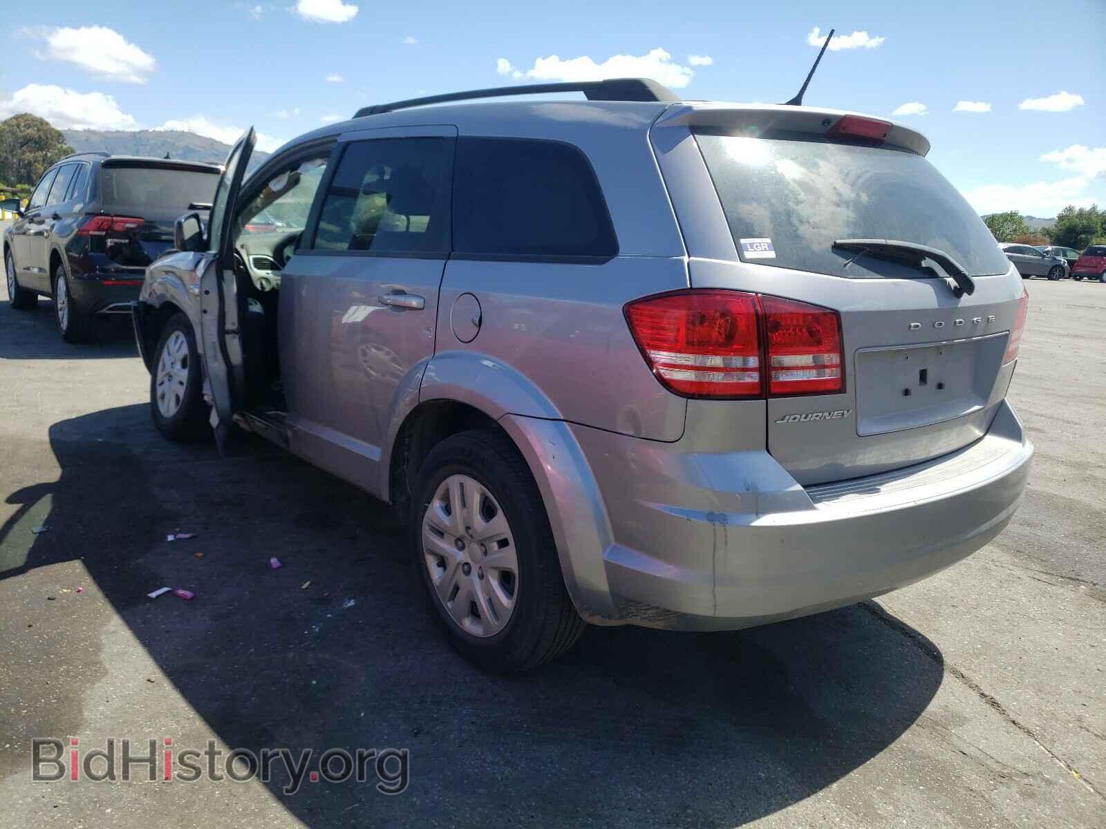 2018 DODGE JOURNEY - VIN: 3C4PDCAB1JT183210 - Фото 3