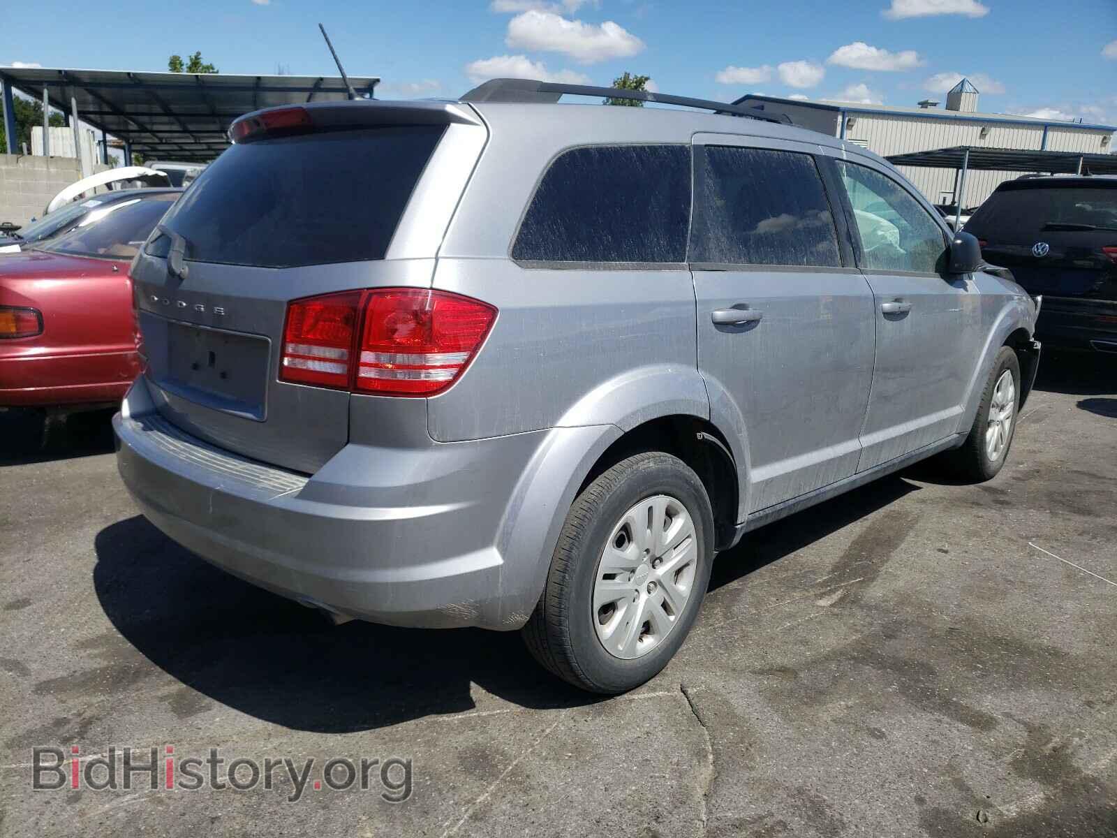 2018 DODGE JOURNEY - VIN: 3C4PDCAB1JT183210 - Фото 4