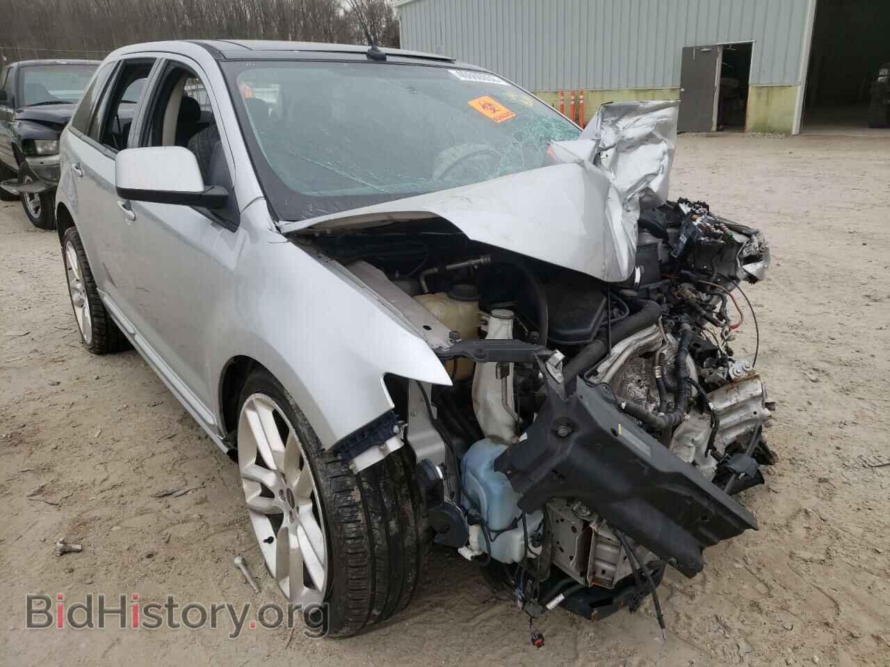 Photo 2FMDK30C89BA93140 - FORD EDGE 2009