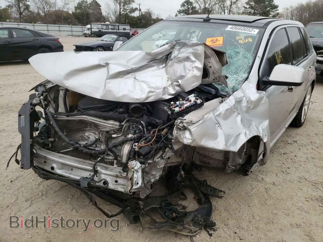 2009 FORD EDGE - VIN: 2FMDK30C89BA93140 - Фото 2