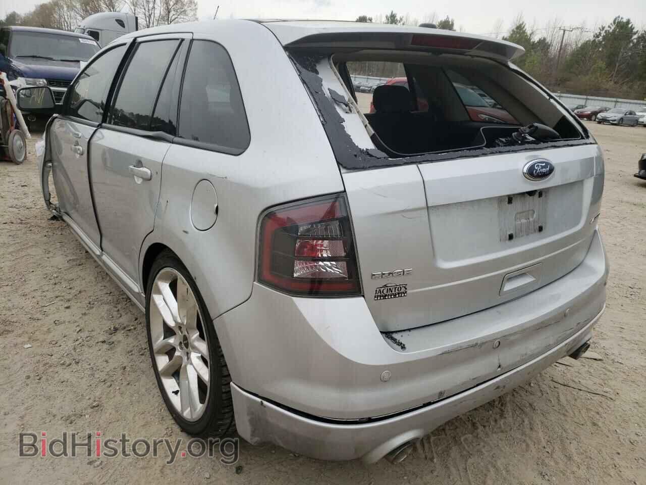 2009 FORD EDGE - VIN: 2FMDK30C89BA93140 - Фото 3
