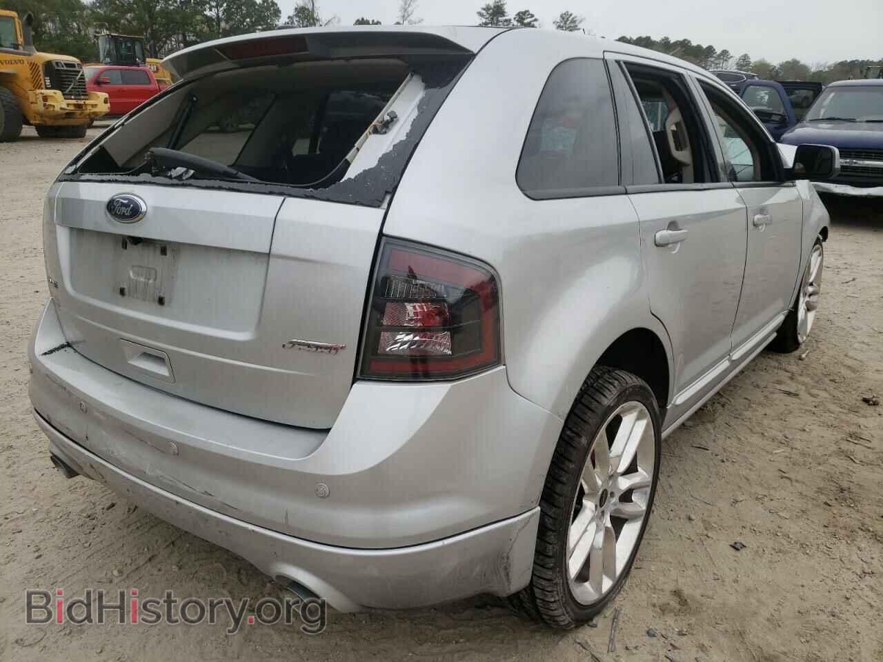 2009 FORD EDGE - VIN: 2FMDK30C89BA93140 - Фото 4