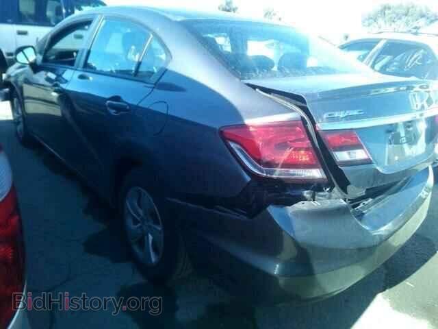 2013 HONDA CIVIC - VIN: 19XFB2F52DE285932 - Фото 3