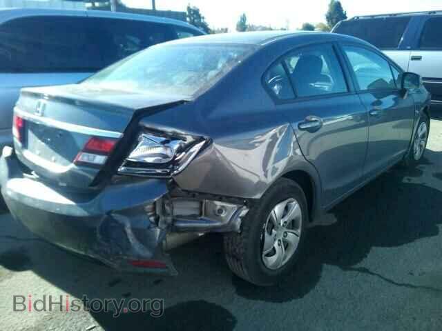 2013 HONDA CIVIC - VIN: 19XFB2F52DE285932 - Фото 4