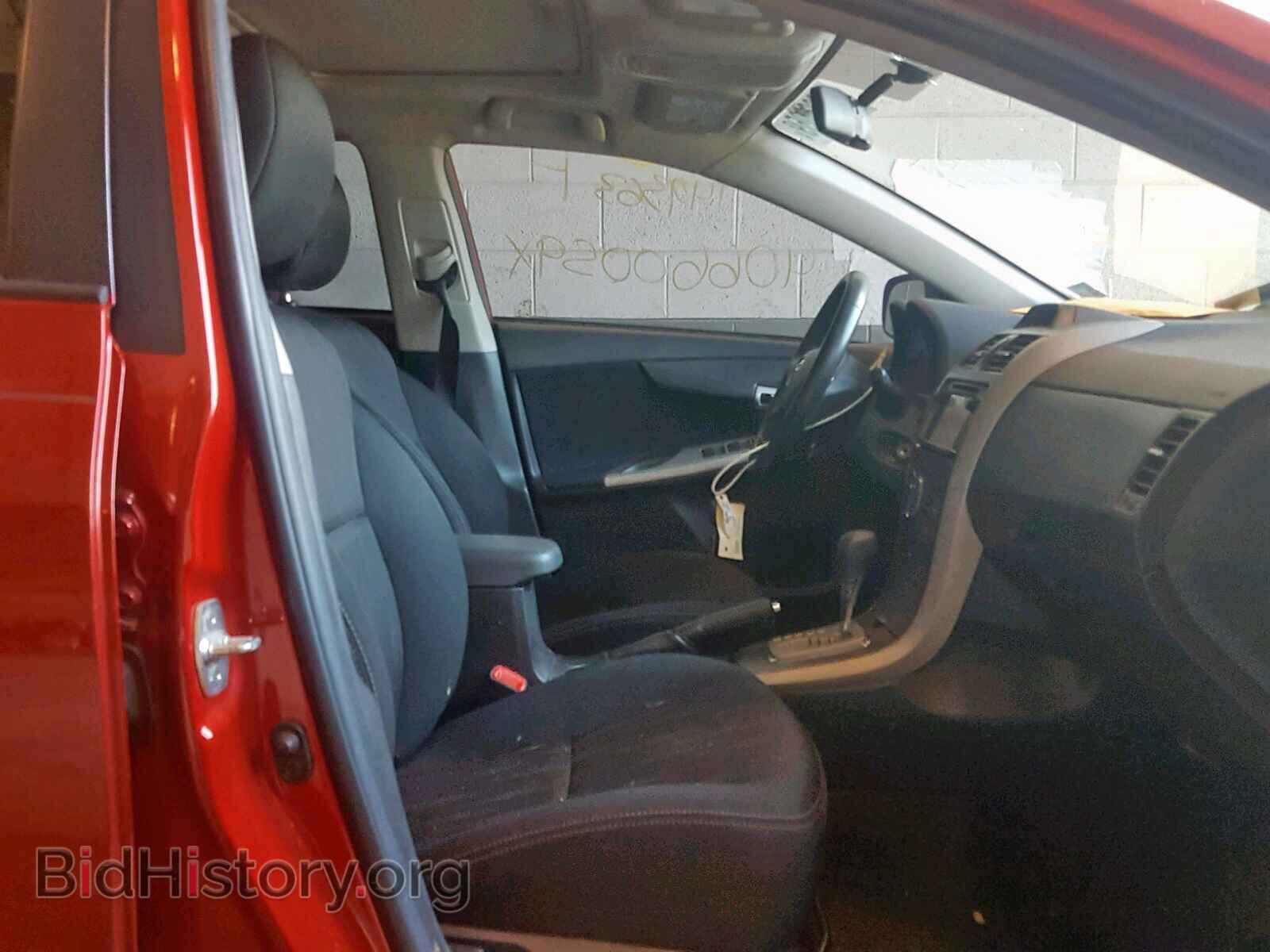 2013 TOYOTA COROLLA BA - VIN: 2T1BU4EE7DC128191 - Фото 5