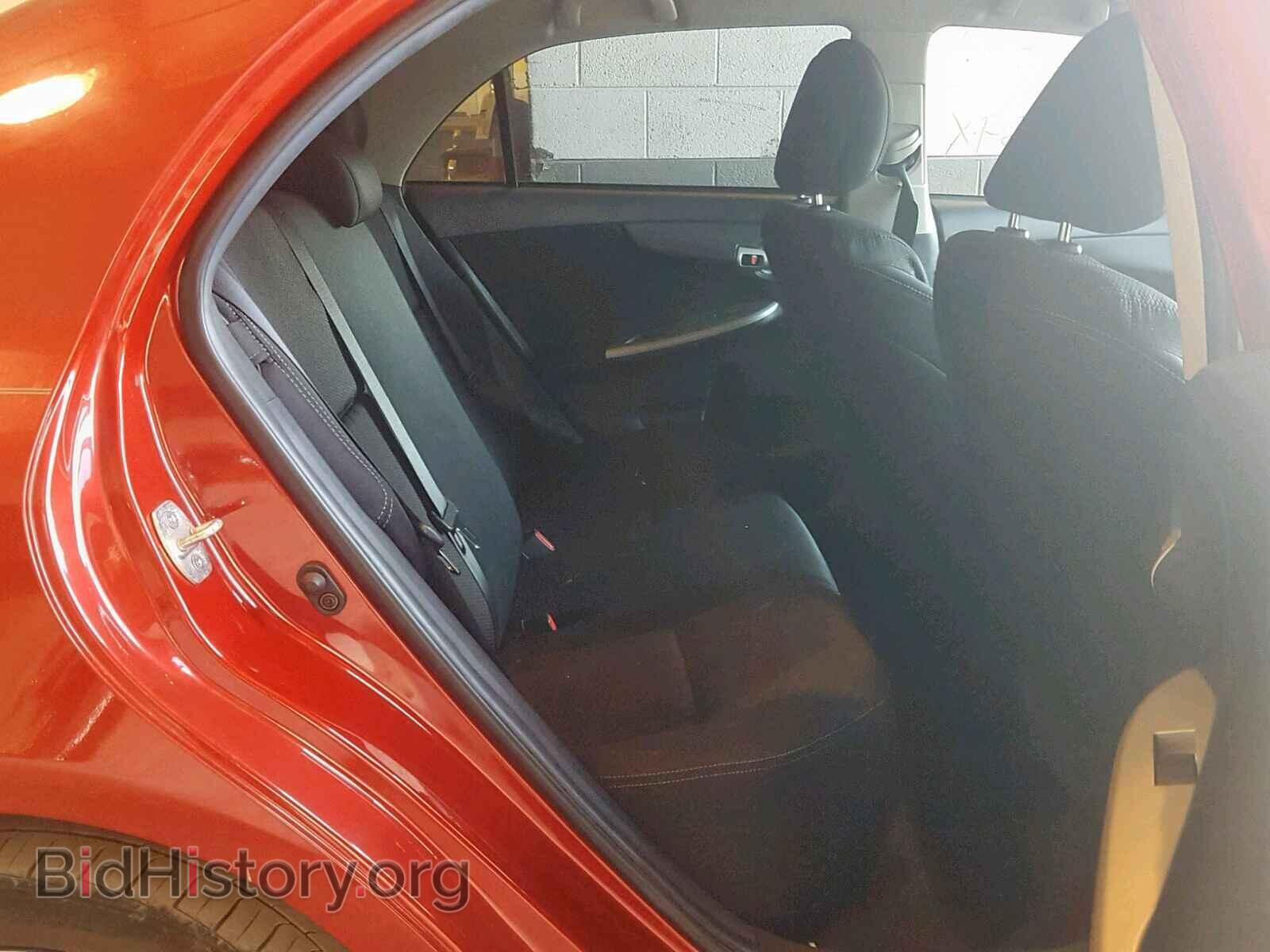 2013 TOYOTA COROLLA BA - VIN: 2T1BU4EE7DC128191 - Фото 6