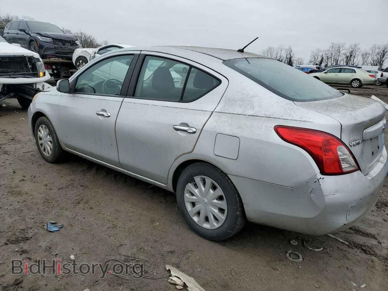 2012 NISSAN VERSA - VIN: 3N1CN7APXCL814685 - Фото 2