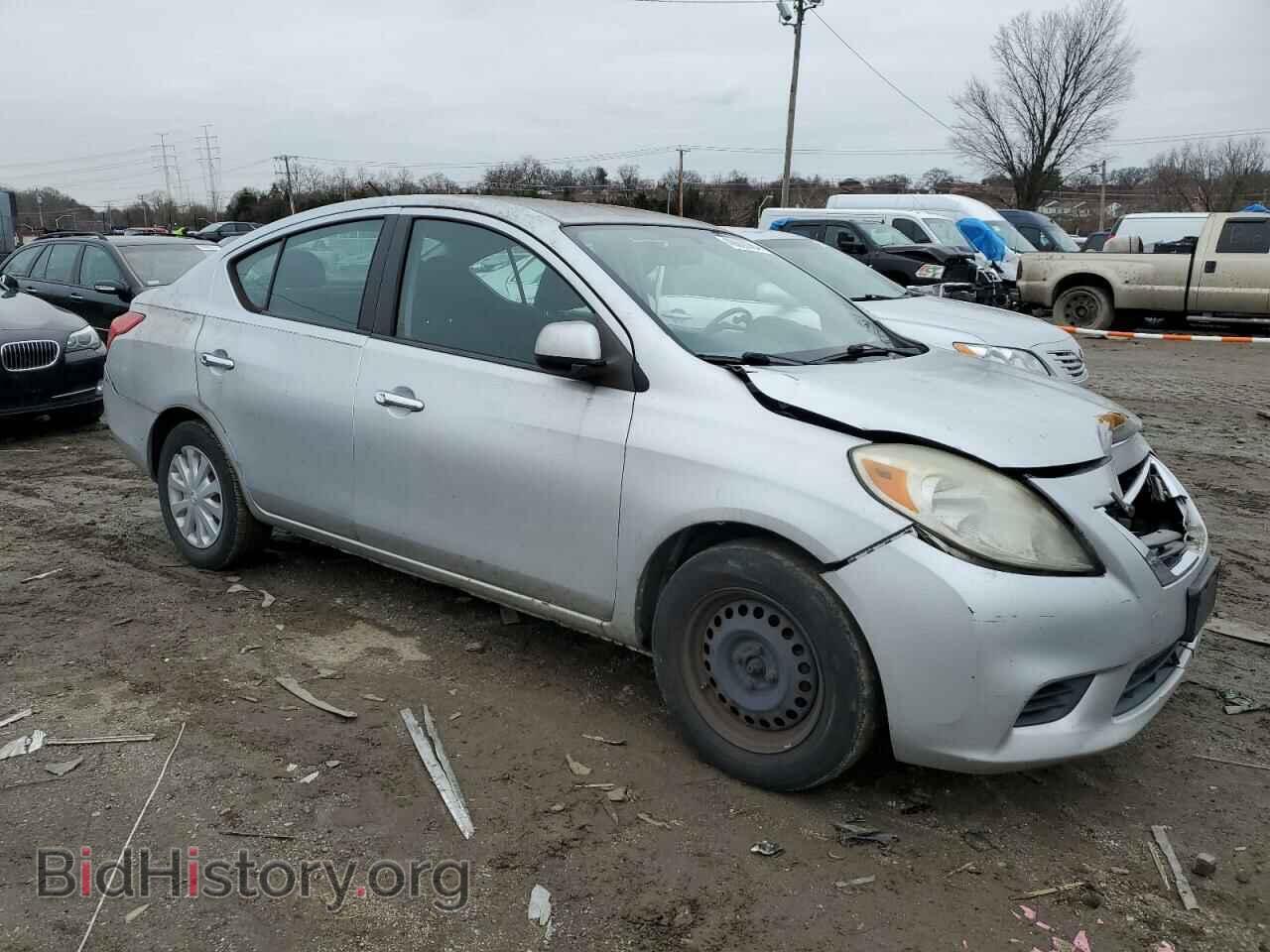 2012 NISSAN VERSA - VIN: 3N1CN7APXCL814685 - Фото 4