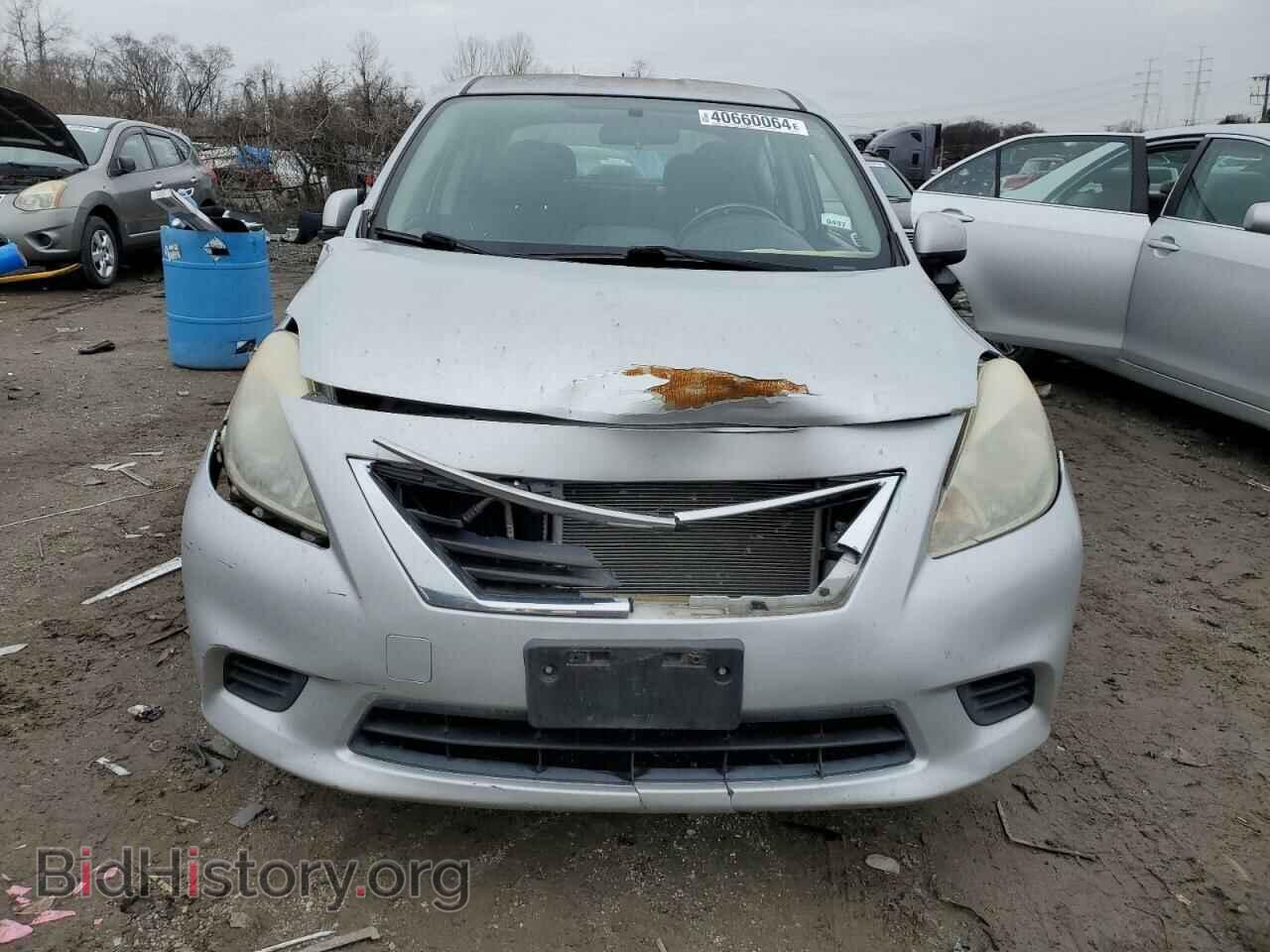 2012 NISSAN VERSA - VIN: 3N1CN7APXCL814685 - Фото 5
