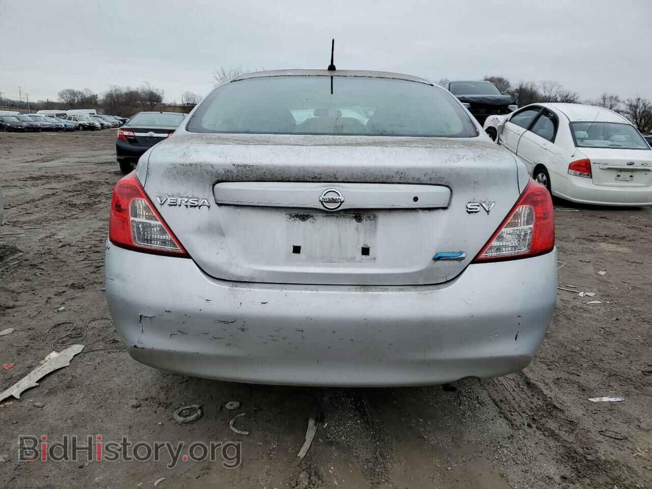 2012 NISSAN VERSA - VIN: 3N1CN7APXCL814685 - Фото 6