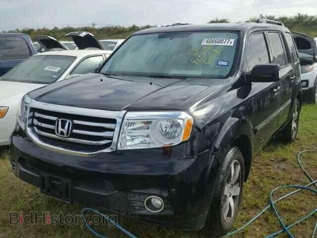 2013 HONDA PILOT - VIN: 5FNYF3H98DB011468 - Фото 2