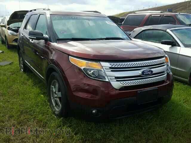 Photo 1FM5K7D84FGB80152 - FORD EXPLORER 2015