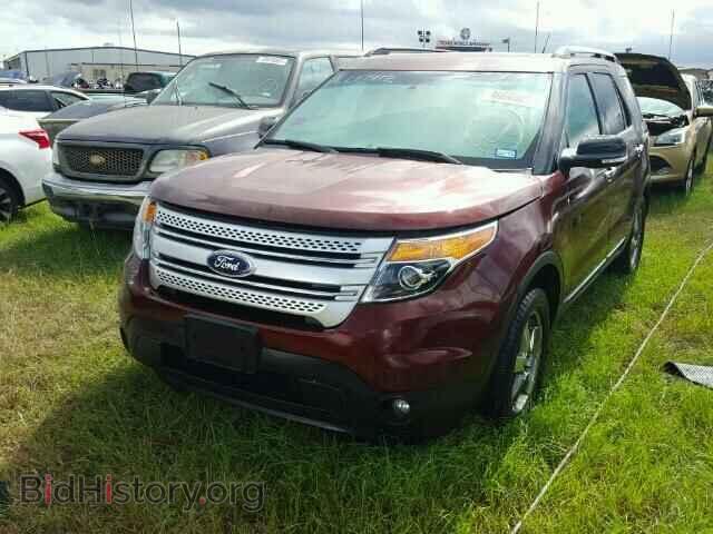 2015 FORD EXPLORER - VIN: 1FM5K7D84FGB80152 - Photo 2