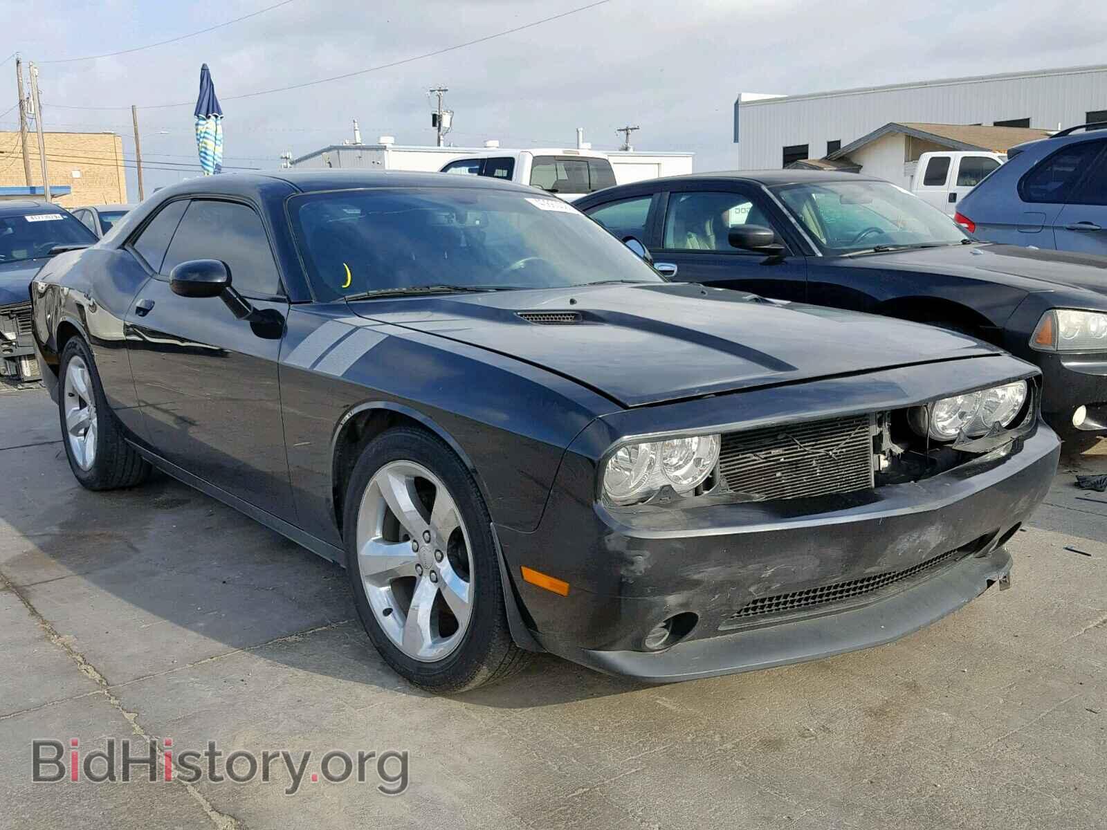 Photo 2C3CDYAG1DH631339 - DODGE CHALLENGER 2013