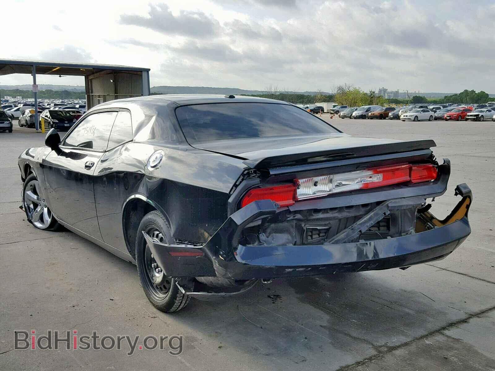 2013 DODGE CHALLENGER - VIN: 2C3CDYAG1DH631339 - Фото 3