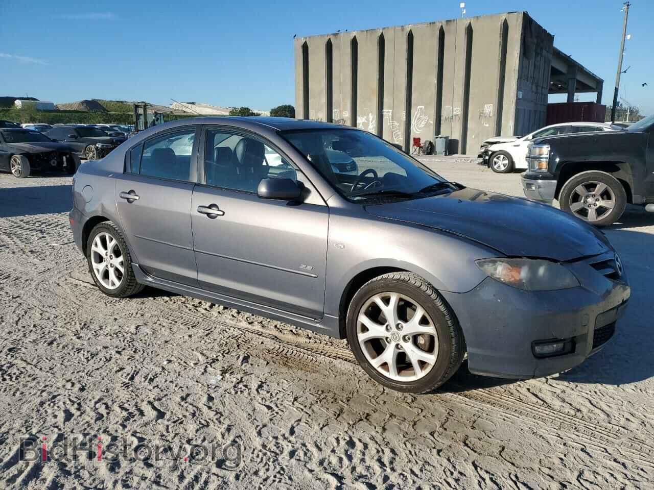 2008 MAZDA MAZDA3 - VIN: JM1BK324981185465 - Photo 4