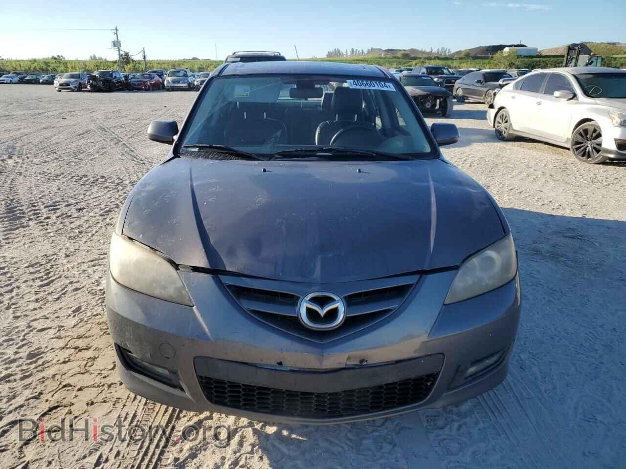 2008 MAZDA MAZDA3 - VIN: JM1BK324981185465 - Photo 5