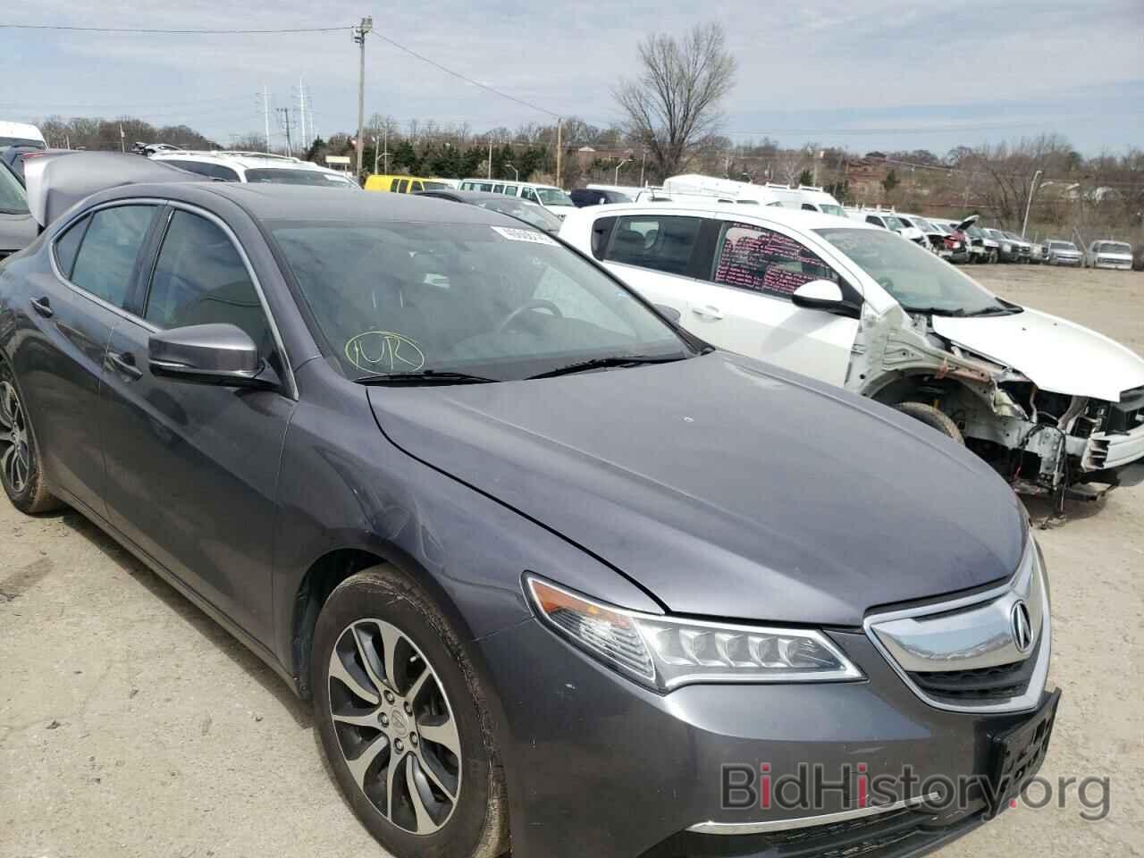 Photo 19UUB1F36HA002796 - ACURA TLX 2017