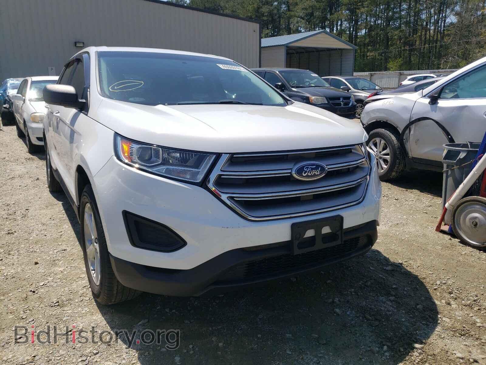 Фотография 2FMTK3G96FBC16404 - FORD EDGE 2015
