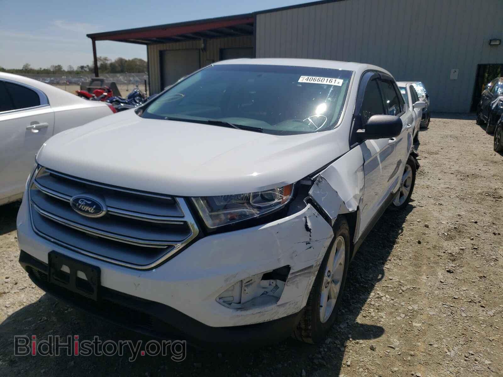 2015 FORD EDGE - VIN: 2FMTK3G96FBC16404 - Photo 2