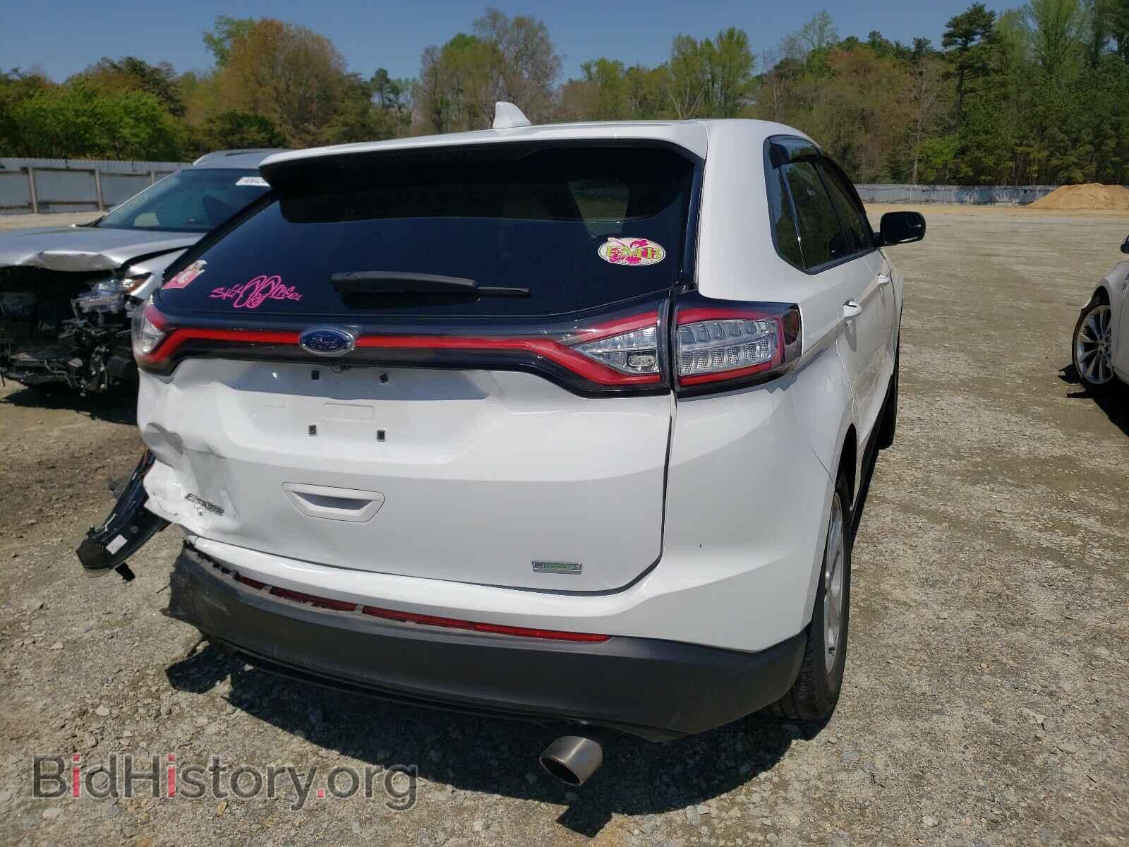 2015 FORD EDGE - VIN: 2FMTK3G96FBC16404 - Photo 4