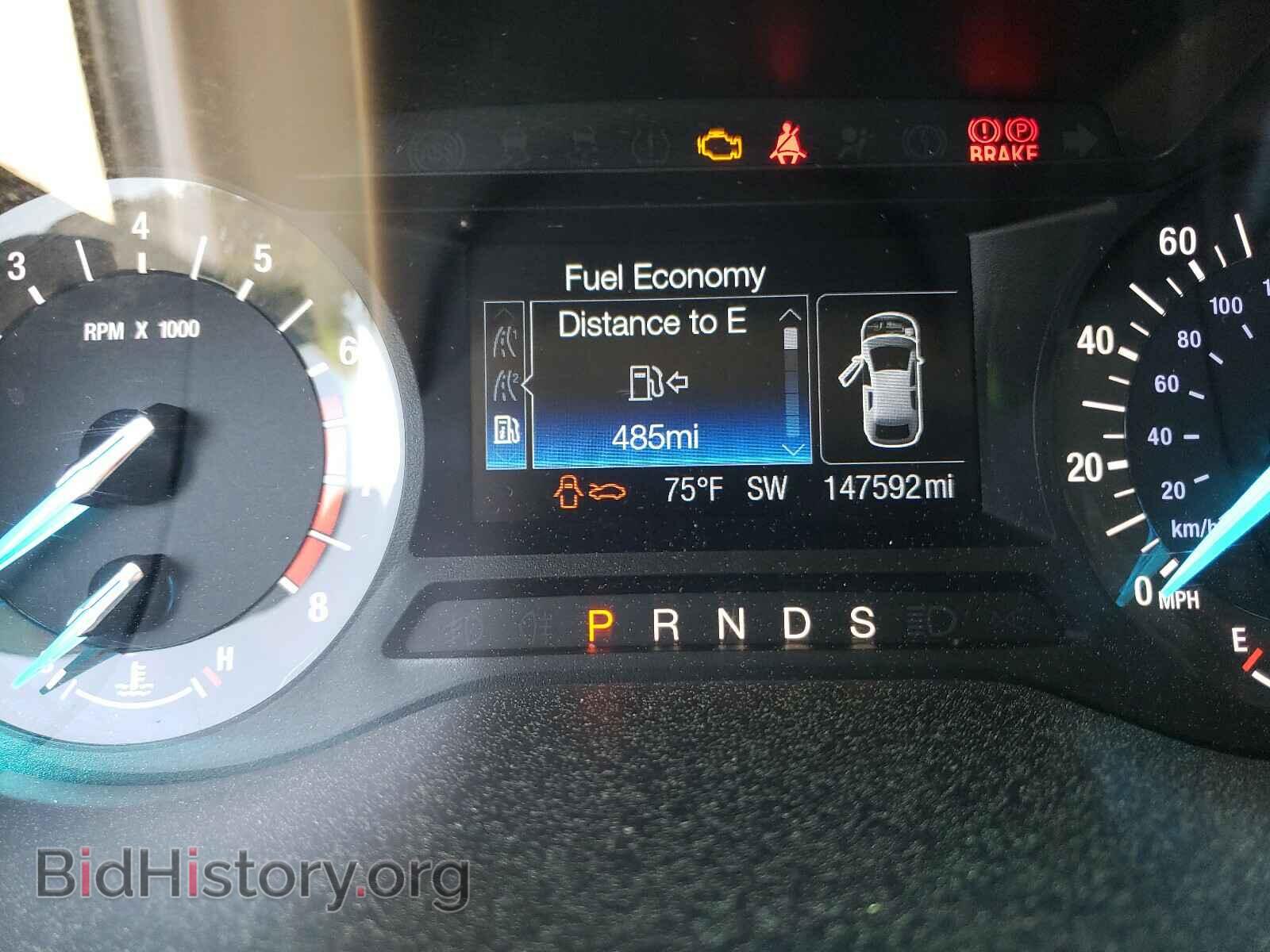 2015 FORD EDGE - VIN: 2FMTK3G96FBC16404 - Photo 8