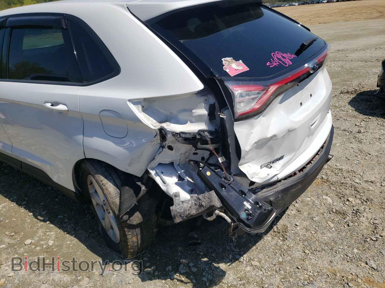 2015 FORD EDGE - VIN: 2FMTK3G96FBC16404 - Photo 9