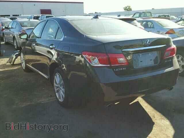 2010 LEXUS ES350 - VIN: JTHBK1EG5A2343020 - Фото 3
