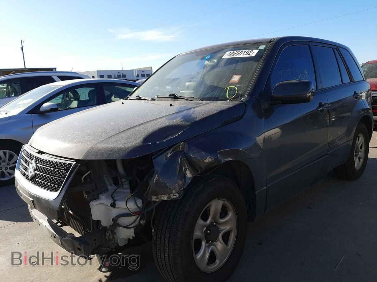 2011 SUZUKI GR VITARA - VIN: JS3TE0D2XB4100243 - Фото 2