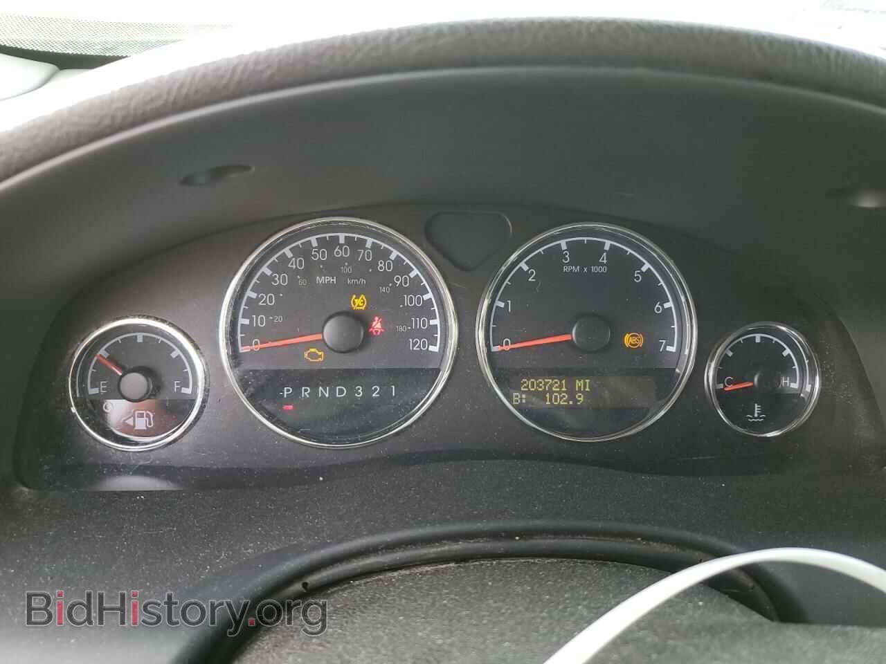 2007 CHEVROLET UPLANDER - VIN: 1GNDV33127D121289 - Фото 9