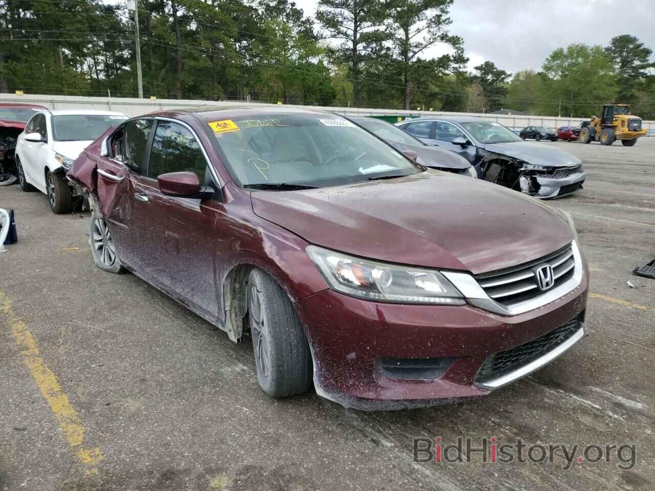 Photo 1HGCR2F32DA186058 - HONDA ACCORD 2013