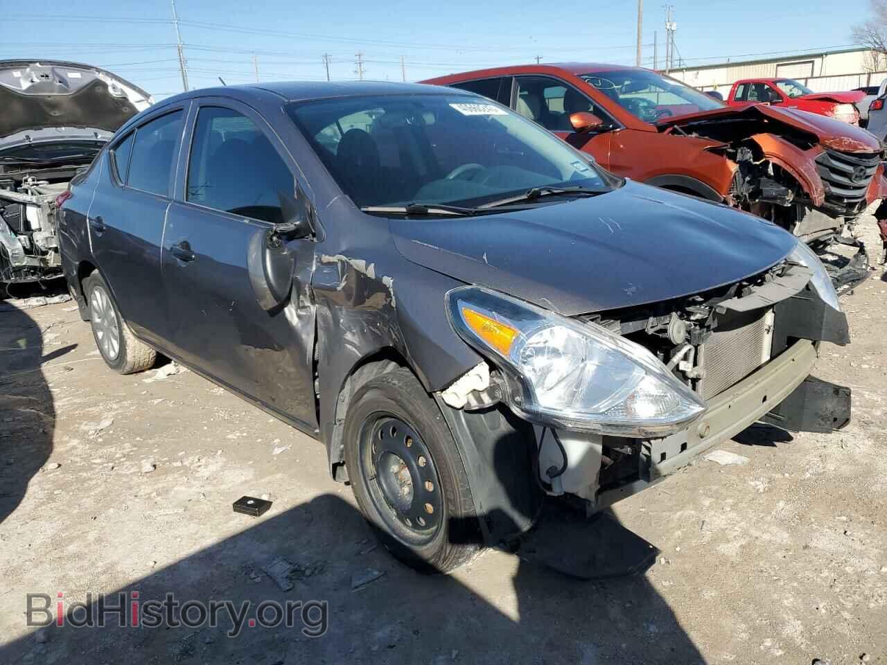 2016 NISSAN VERSA - VIN: 3N1CN7AP4GL866805 - Фото 4