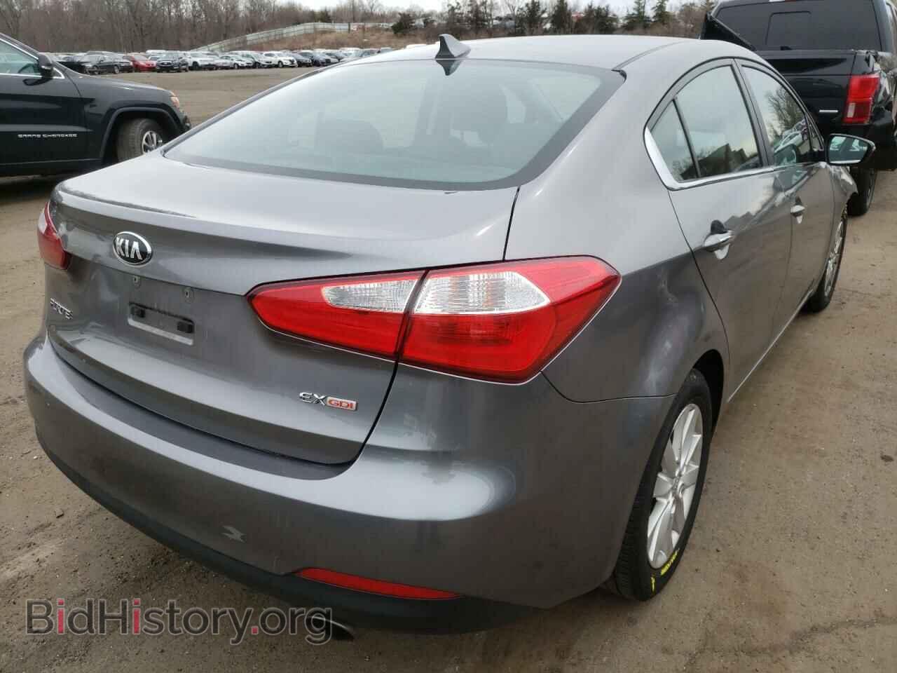 2015 KIA FORTE - VIN: KNAFX4A81F5306604 - Фото 4