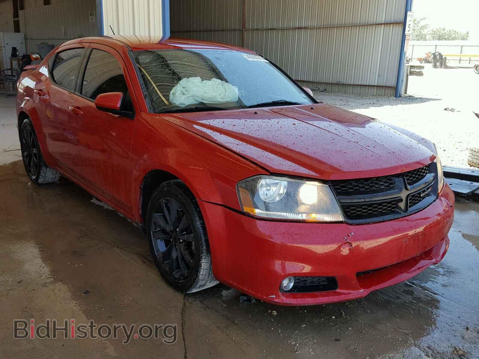 Photo 1C3CDZCB7DN630422 - DODGE AVENGER 2013