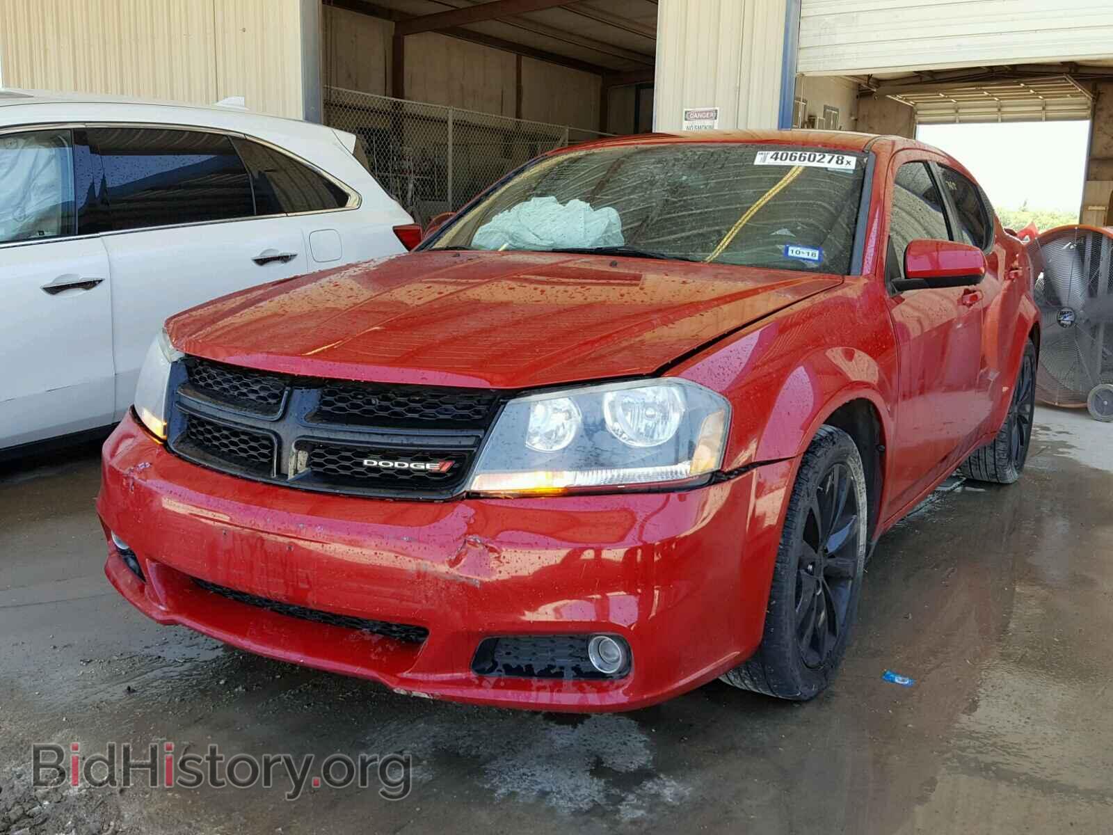 2013 DODGE AVENGER - VIN: 1C3CDZCB7DN630422 - Photo 2