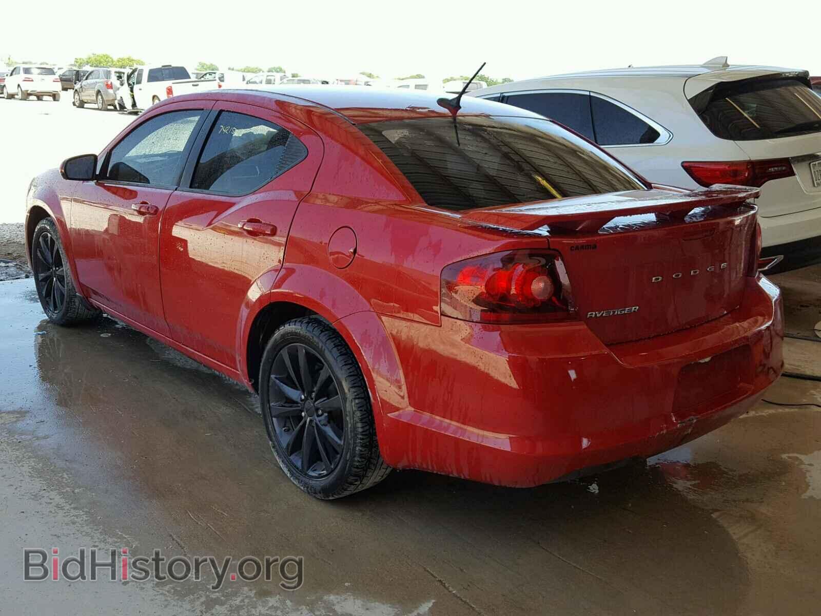 2013 DODGE AVENGER - VIN: 1C3CDZCB7DN630422 - Photo 3