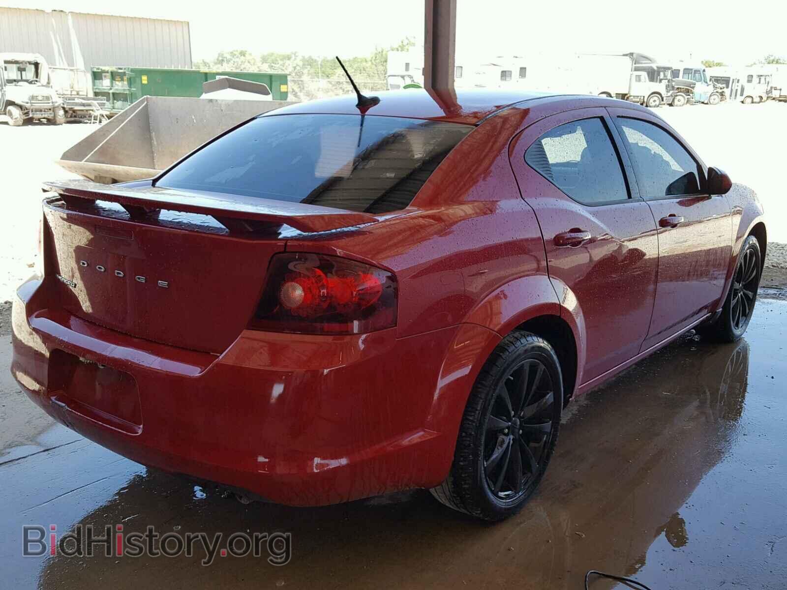 2013 DODGE AVENGER - VIN: 1C3CDZCB7DN630422 - Photo 4