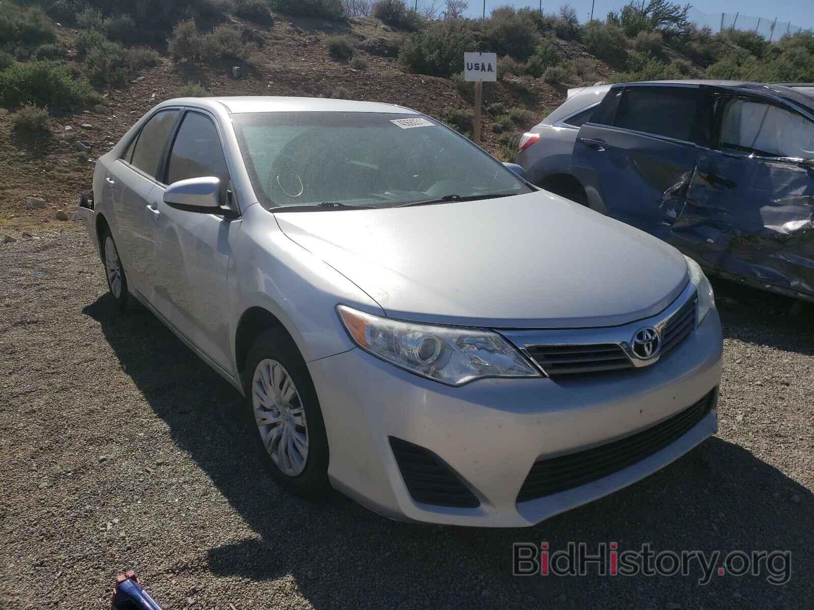 Photo 4T4BF1FK7CR216397 - TOYOTA CAMRY 2012