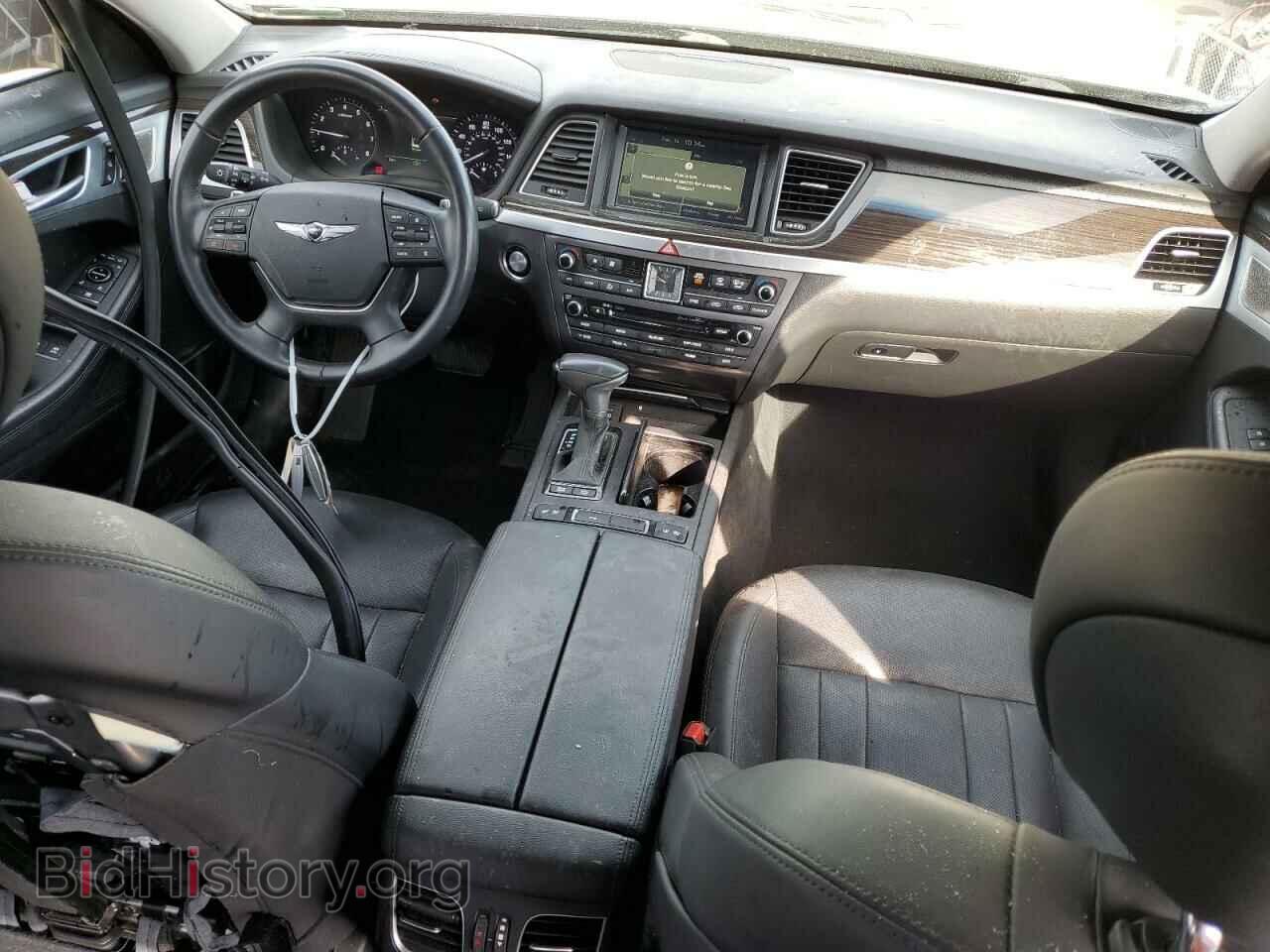 2018 GENESIS G80 - VIN: KMHGN4JE1JU232307 - Фото 8