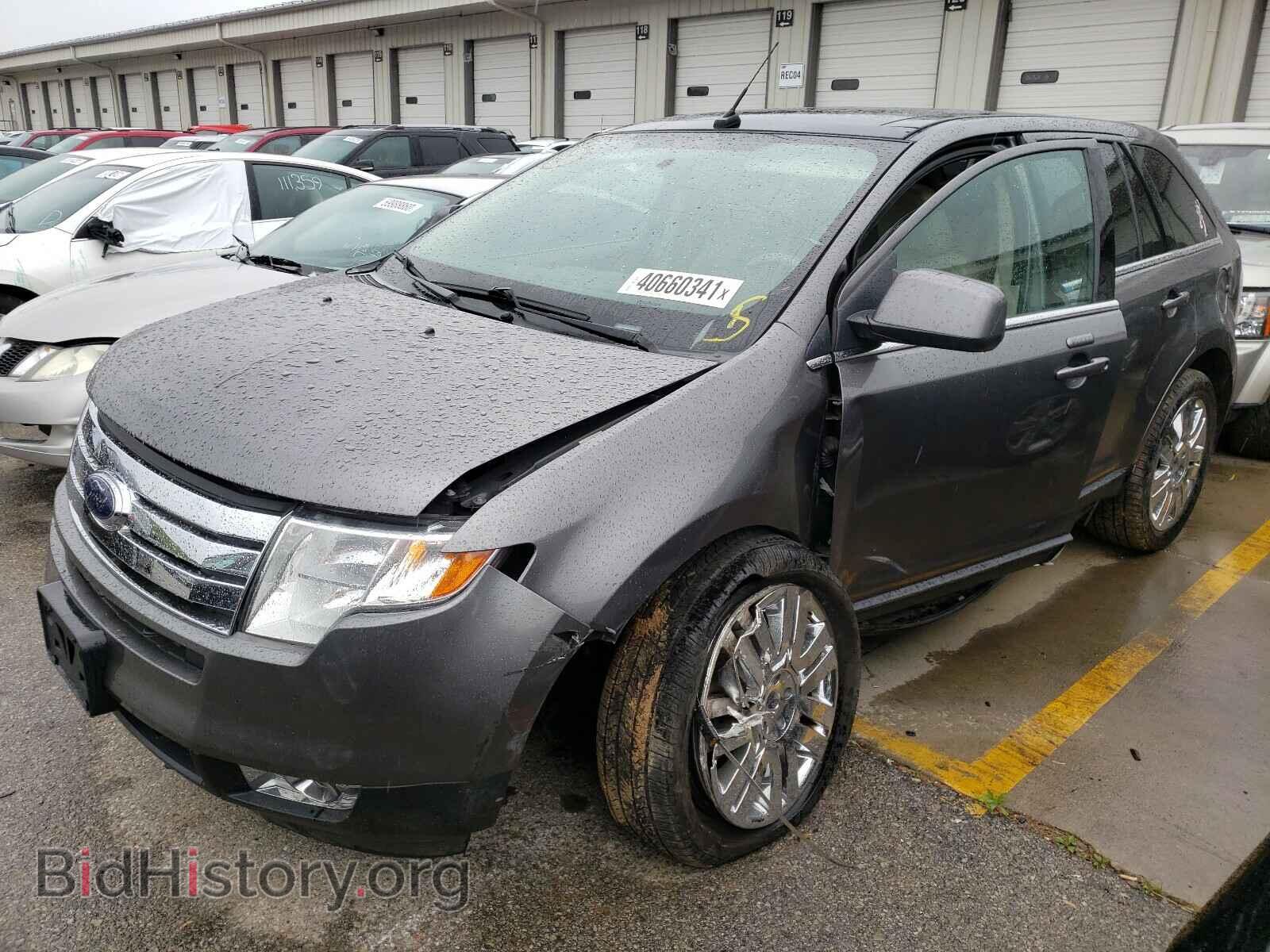 2010 FORD EDGE - VIN: 2FMDK3KC8ABB57551 - Фото 2