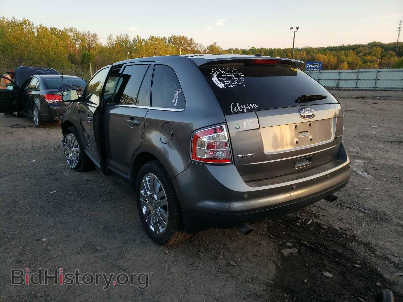 2010 FORD EDGE - VIN: 2FMDK3KC8ABB57551 - Фото 3