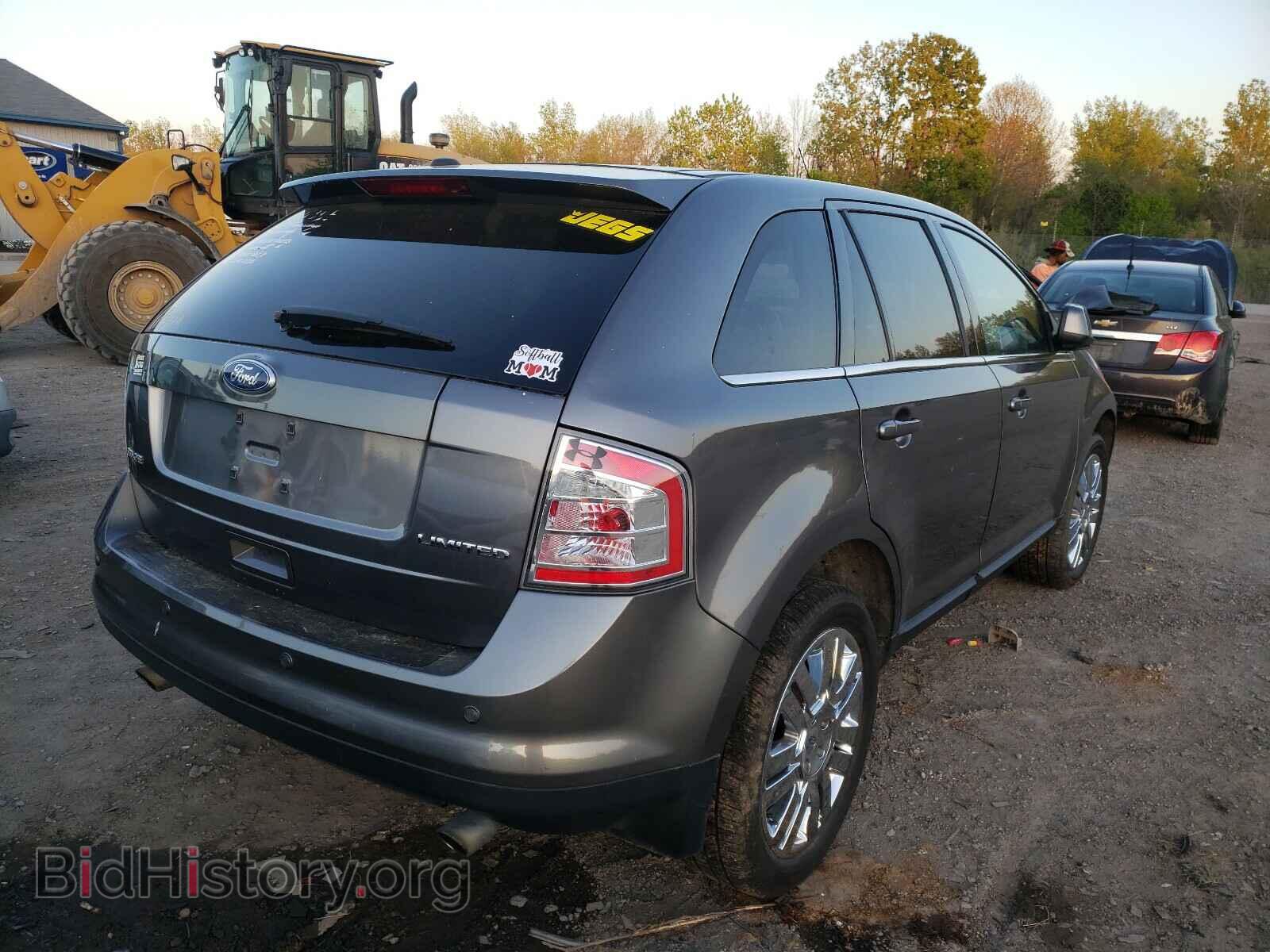 2010 FORD EDGE - VIN: 2FMDK3KC8ABB57551 - Фото 4