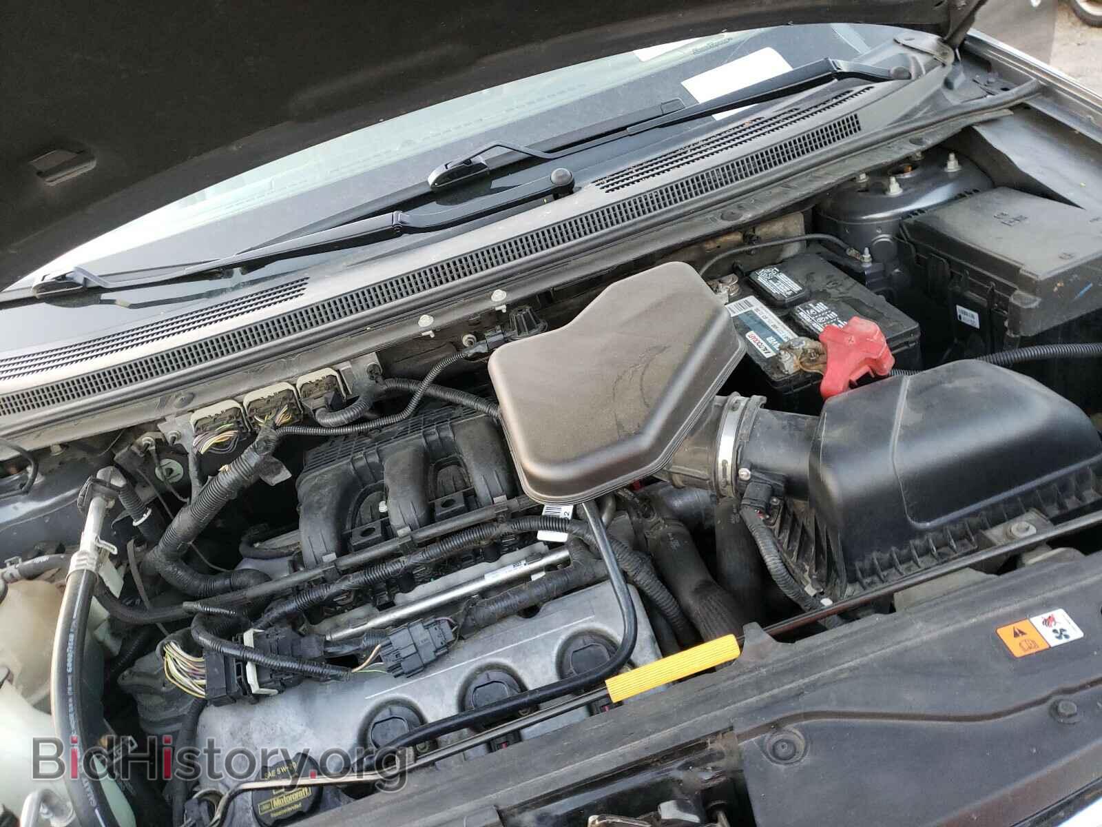 2010 FORD EDGE - VIN: 2FMDK3KC8ABB57551 - Фото 7