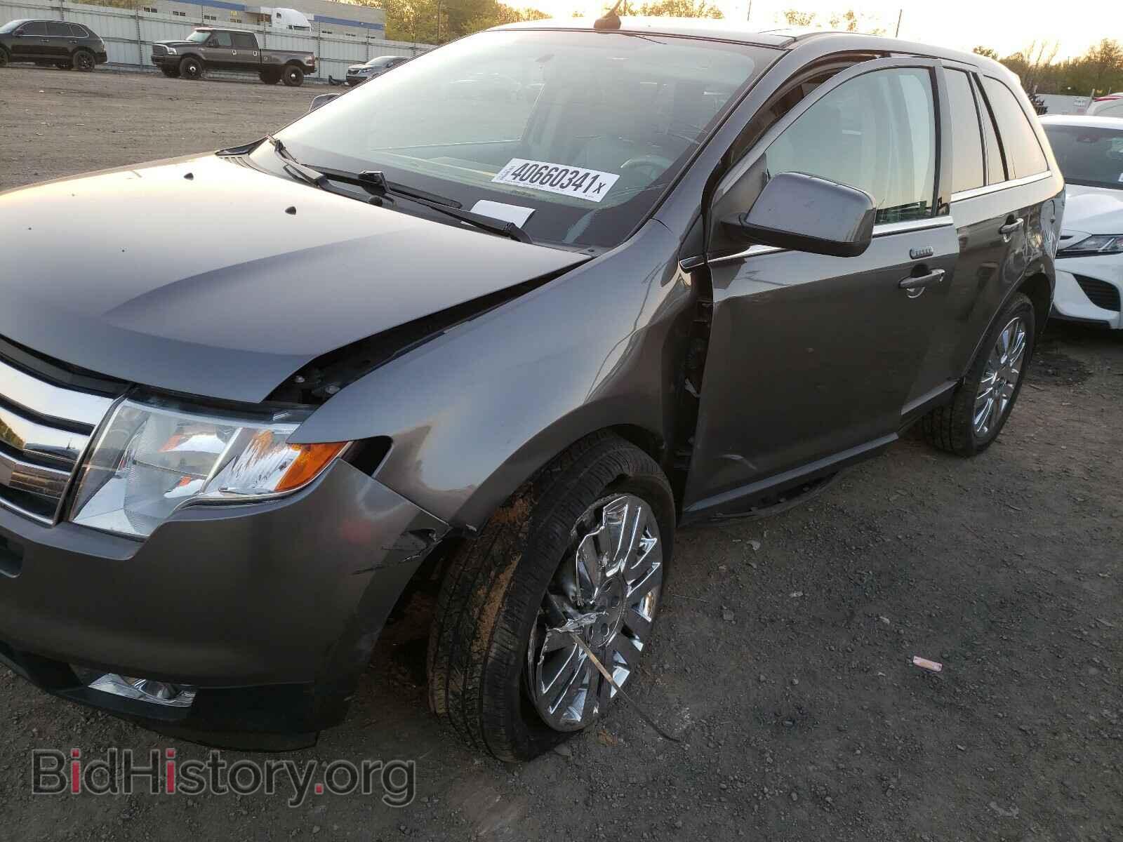 2010 FORD EDGE - VIN: 2FMDK3KC8ABB57551 - Фото 9