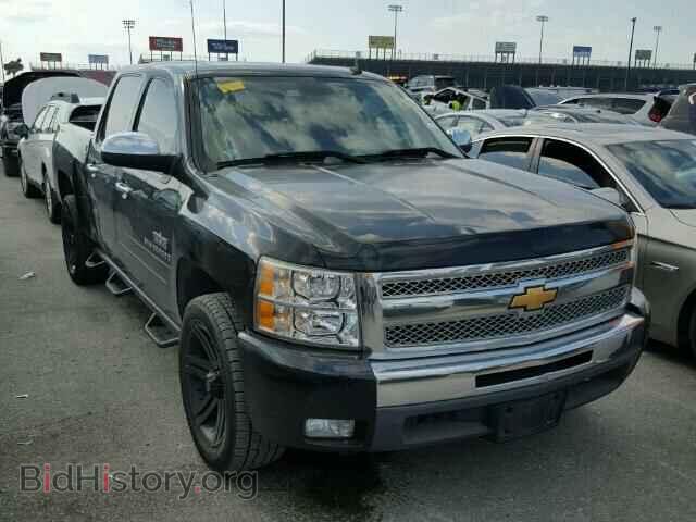 Photo 3GCEC230X9G257261 - CHEVROLET SILVERADO 2009