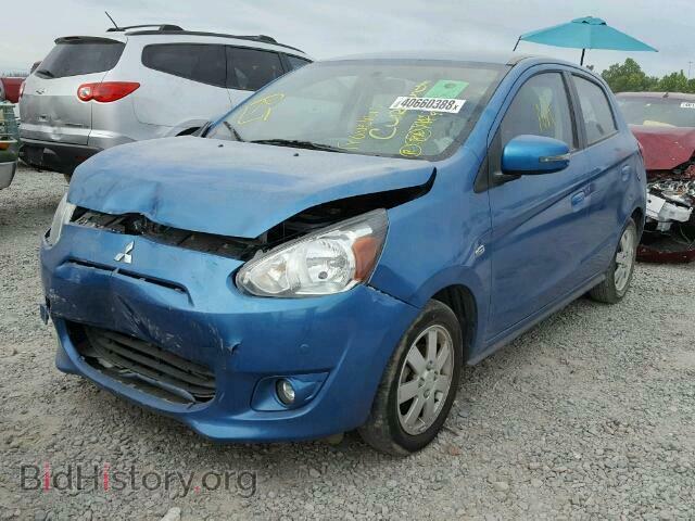 2015 MITSUBISHI MIRAGE - VIN: ML32A4HJ7FH052863 - Фото 2