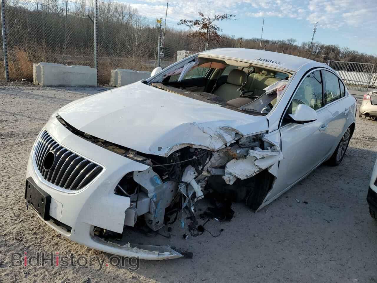 Фотография W04GR5EC9B1076876 - BUICK REGAL 2011